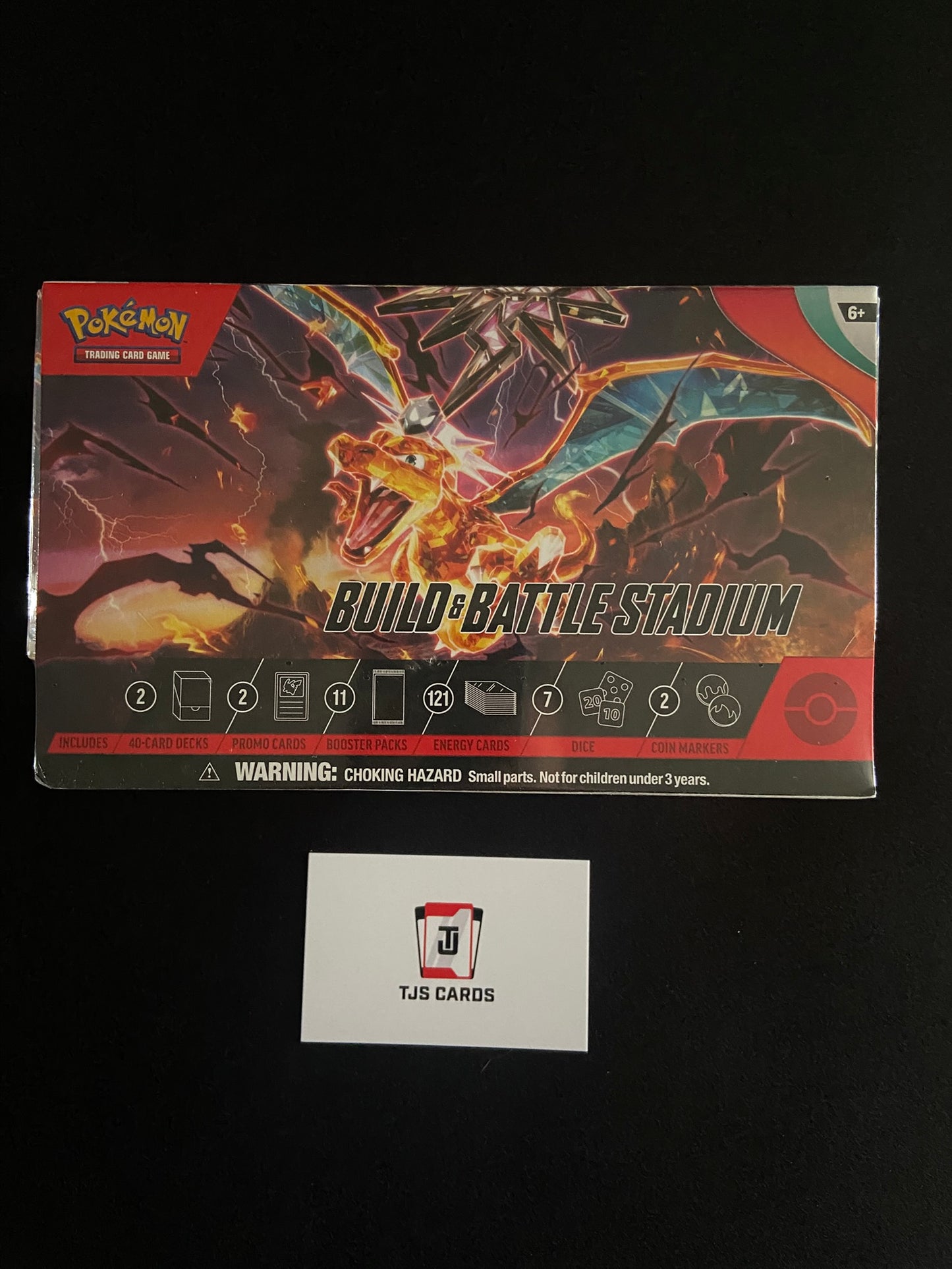 Pokemon Scarlet & Violet Obsidian Flames: Build & Battle Stadium