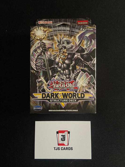 Dark World Structure Deck - YuGiOh