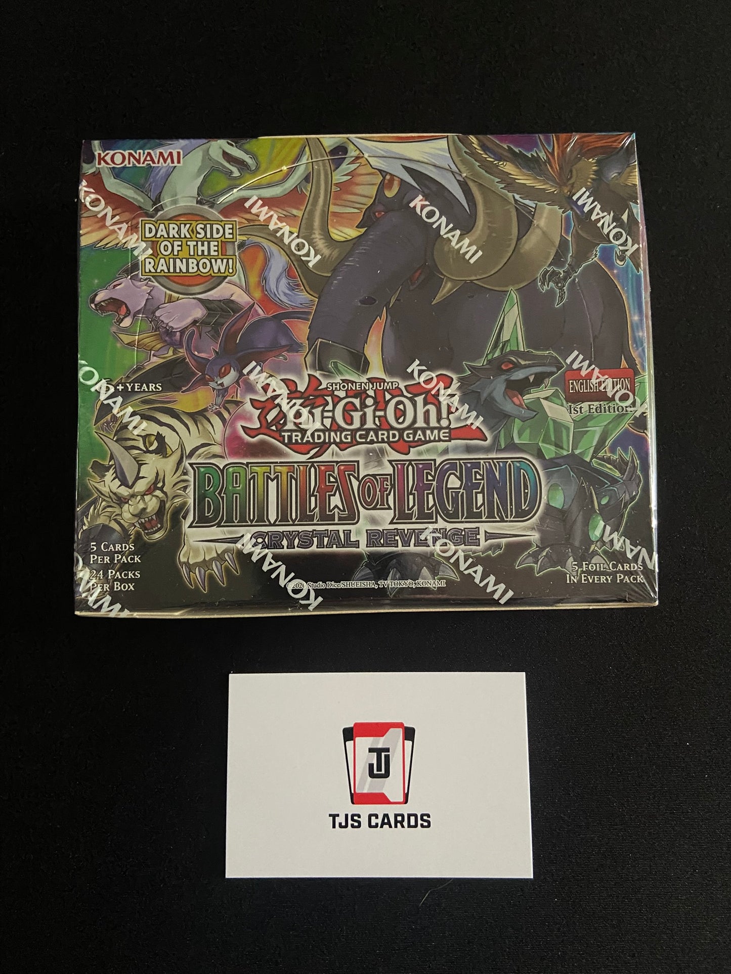 Battles Of Legend Crystal Revenge Booster Box - YuGiOh