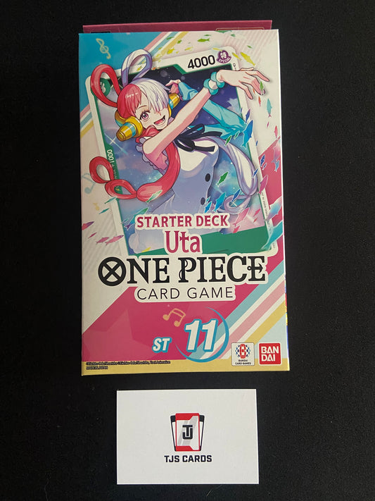 One Piece CCG: Uta Starter Deck (ST11)