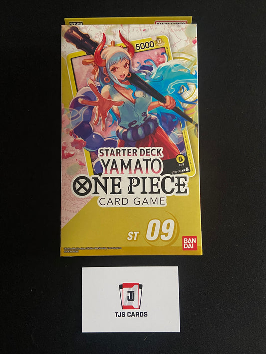 One Piece CCG: Yamato Starter Deck (ST09)