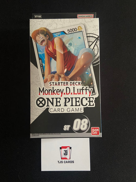 One Piece CCG: Monkey.D.Luffy Starter Deck (ST08)