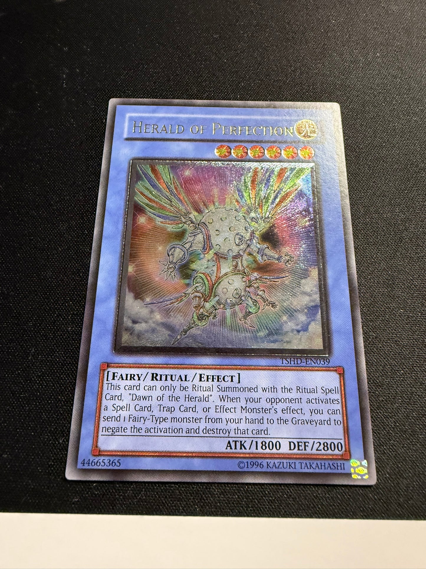 Herald Of Perfection - Ultimate Rare TSHD-EN039 - YuGiOh