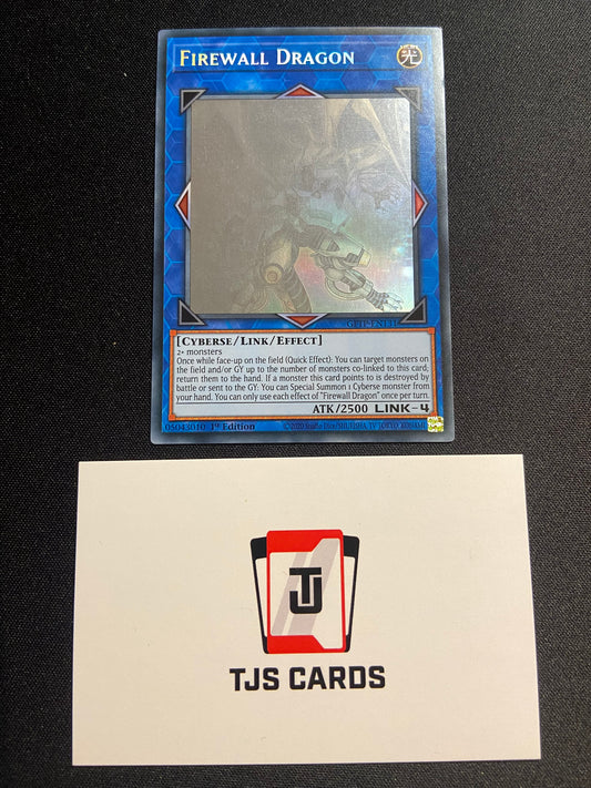 Firewall Dragon - Ghost Rare 1st Edition GFTP-EN131 - LP - YuGiOh