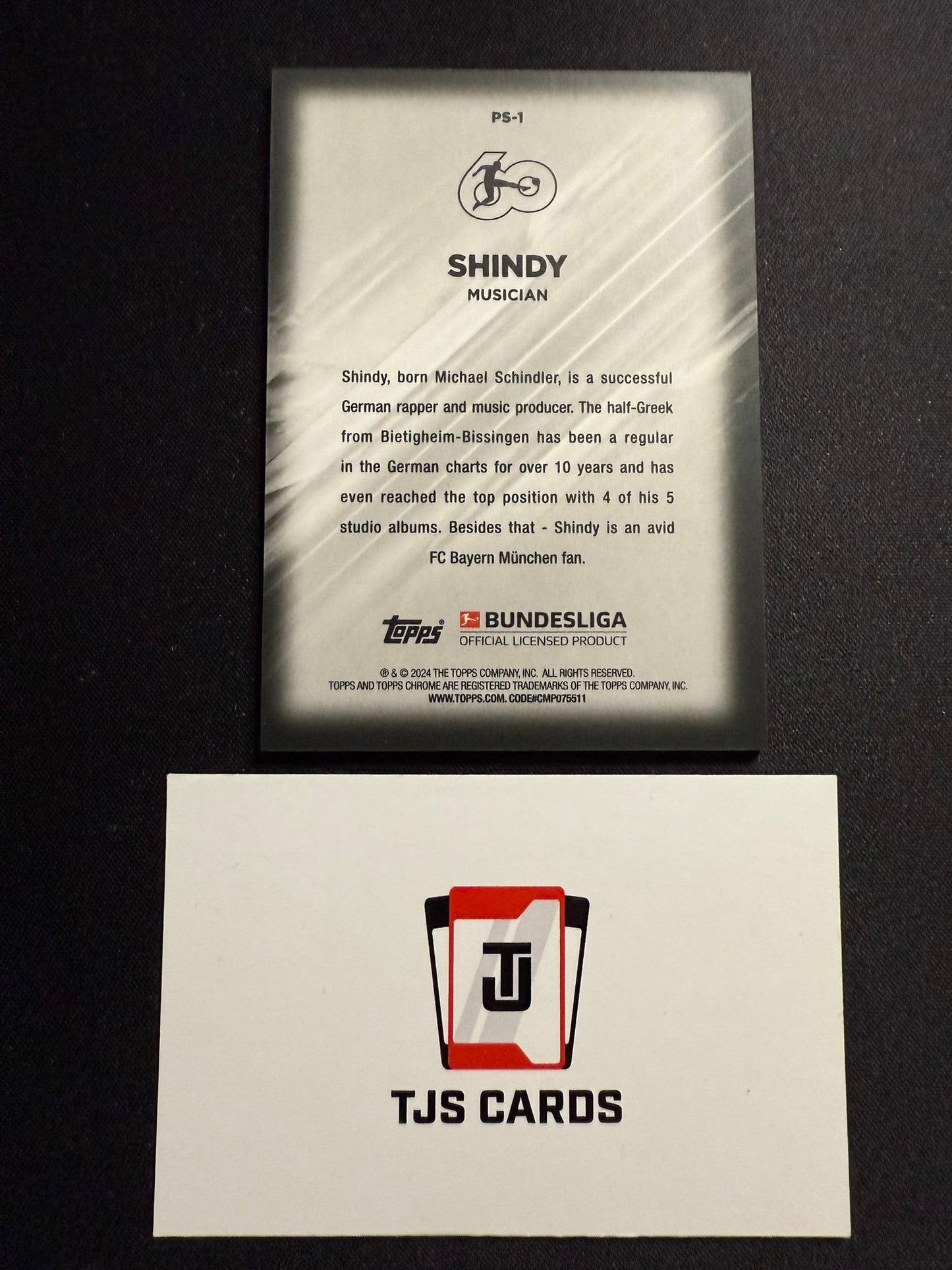 Shindy - /60 - TOPPS Bundesliga 60 2023/24
