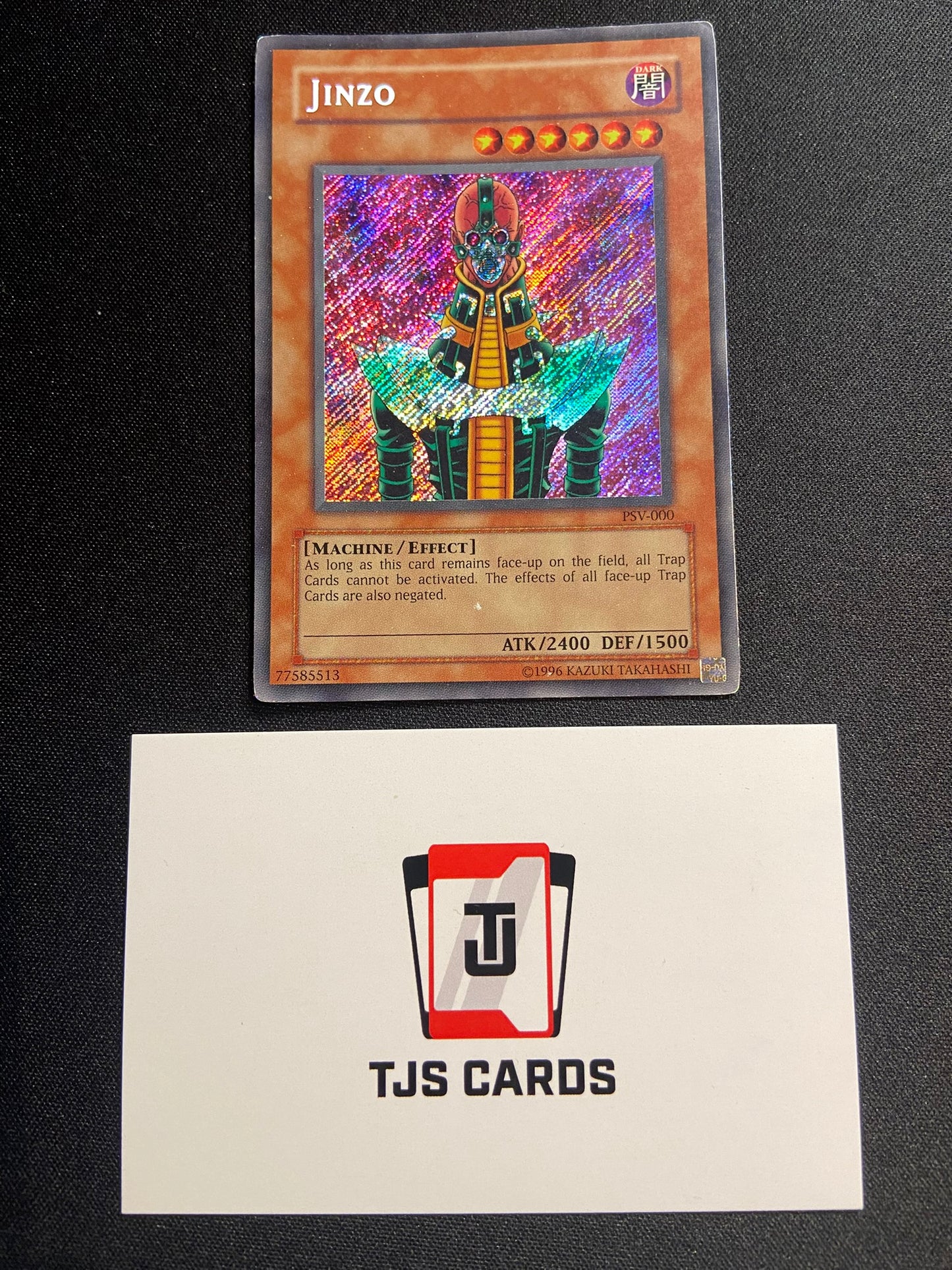 Jinzo - Secret Rare PSV-000 - HP - YuGiOh