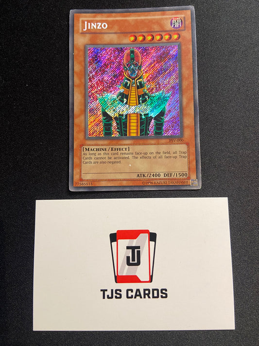 Jinzo - Secret Rare PSV-000 - HP - YuGiOh