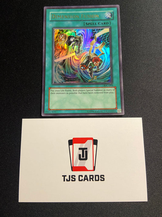Dimension Fusion - Ultra Rare IOC-094 - MP - YuGiOh