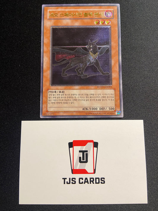Neo-Spacian Dark Panther - Ultimate Rare POTD-KR005 - YuGiOh