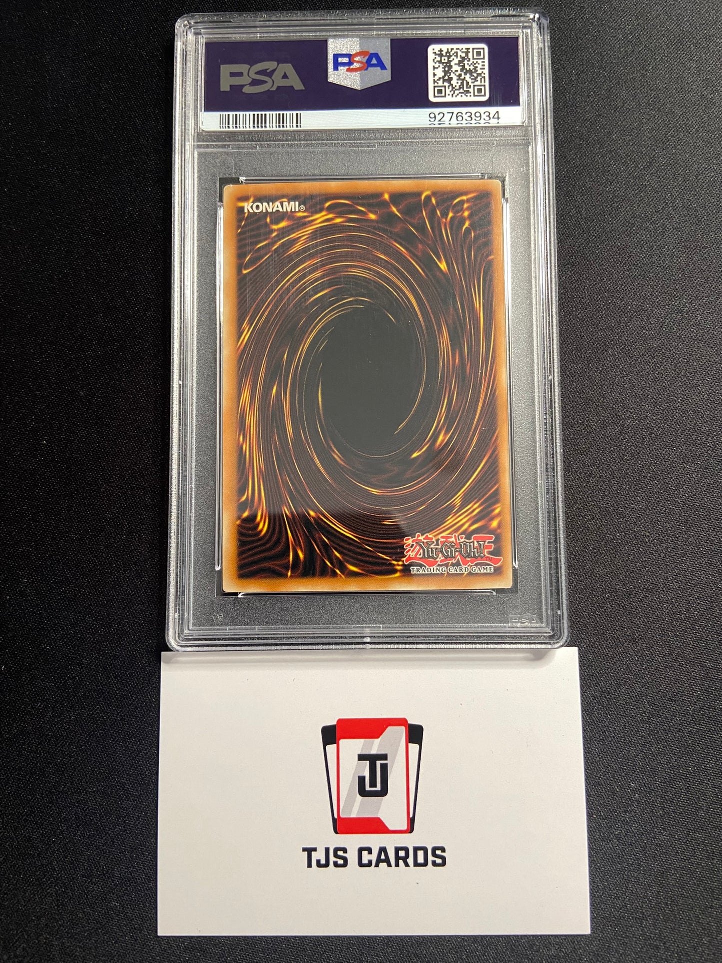 Dark Magic Attack - PSA 10 - Ultra Rare 1st Edition AST-095 - YuGiOh