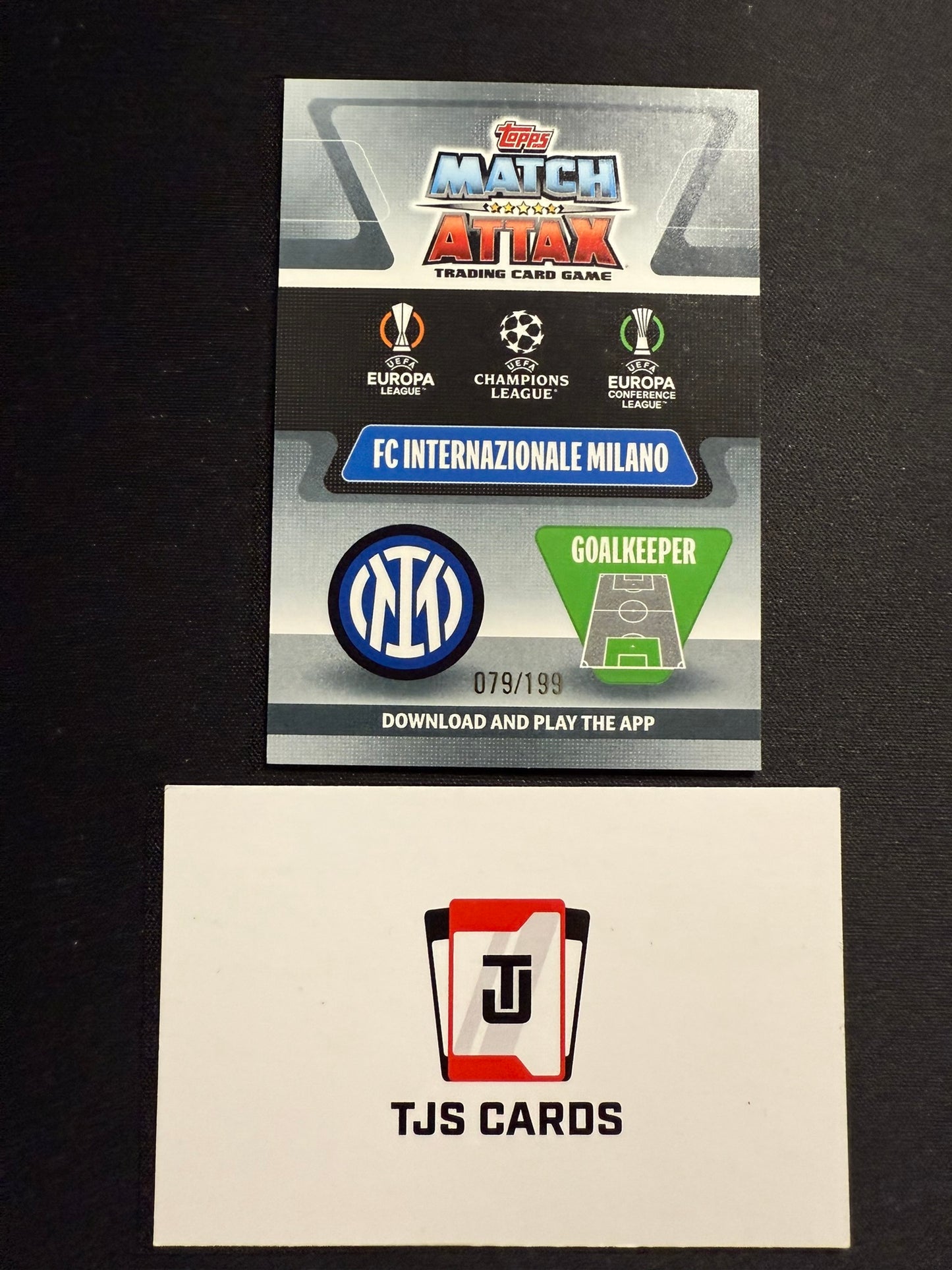 Samir Handanovic - Pink /199 - TOPPS Match Attax Chrome 2021/22