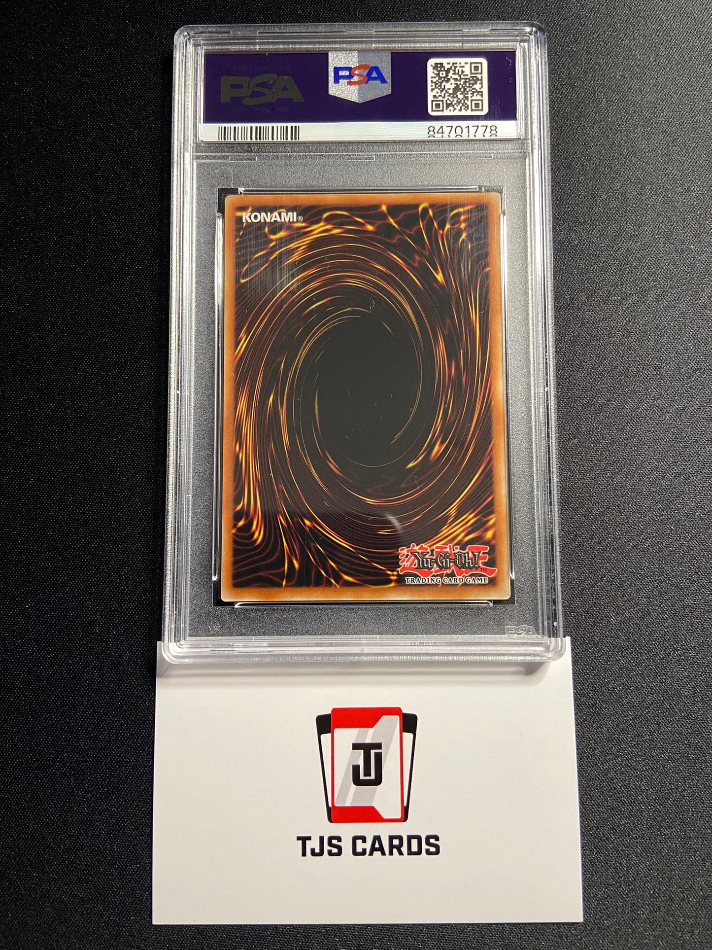 Dante, Traveler Of The Burning Abyss - PSA 10 - Quarter Century Secret Rare 1st Edition BLRM-EN081 - YuGiOh