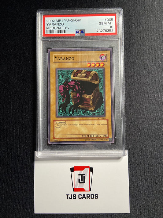 Yaranzo - PSA 10 - MP1-005 - YuGiOh