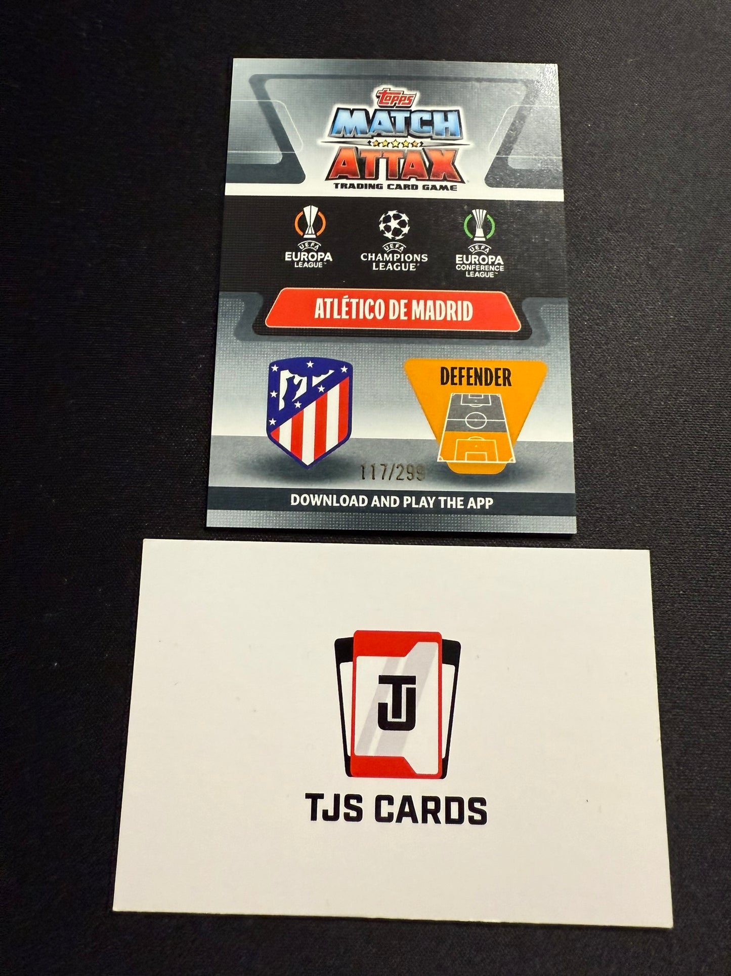 Renan Lodi - Purple /299 - TOPPS Match Attax Chrome 2021/22