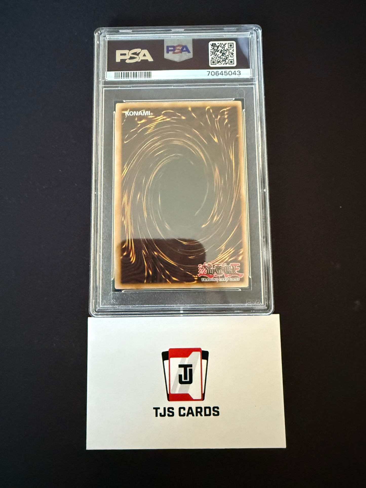 Majestic Red Dragon - PSA 9 - Ultimate Rare 1st Edition ABPF-EN040 - YuGiOh