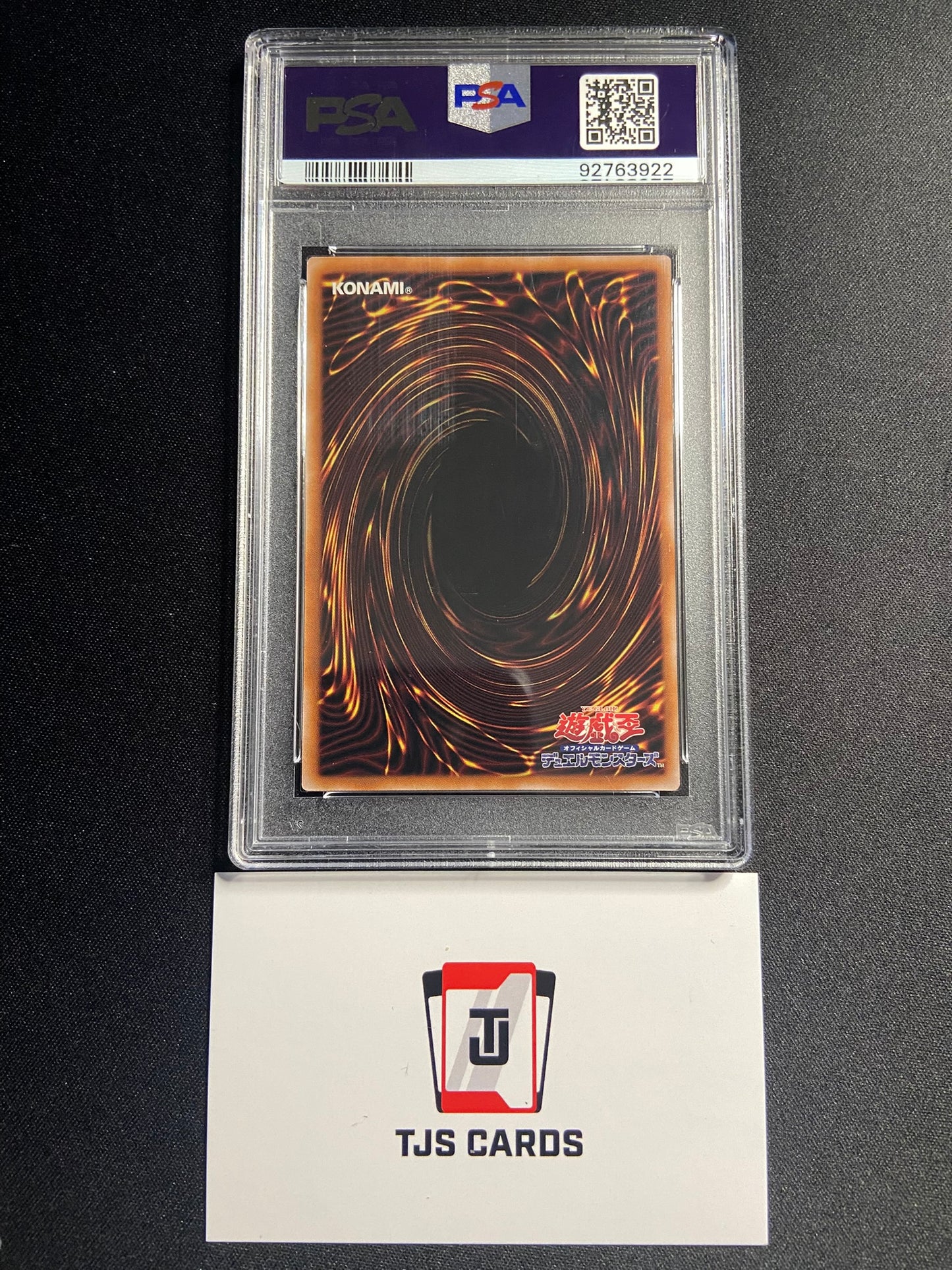 Judgment Dragon - PSA 10 - Ultimate Rare QCCU-JP130 - YuGiOh