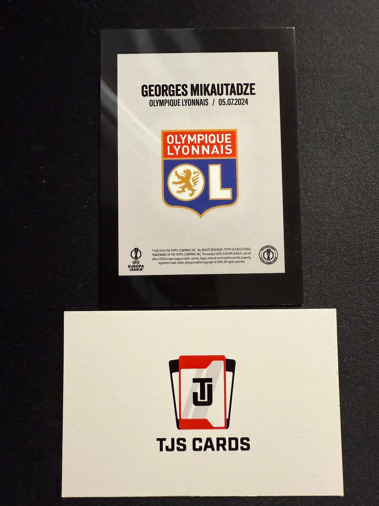 Georges Mikautadze - Pink /75 - TOPPS Summer Signings 2023/24