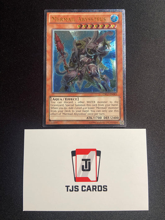 Mermail Abyssteus - Ultimate Rare CBLZ-EN083 - YuGiOh