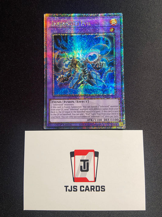 Infernoid Evil - Quarter Century Secret Rare 1st Edition BLTR-EN013 - YuGiOh