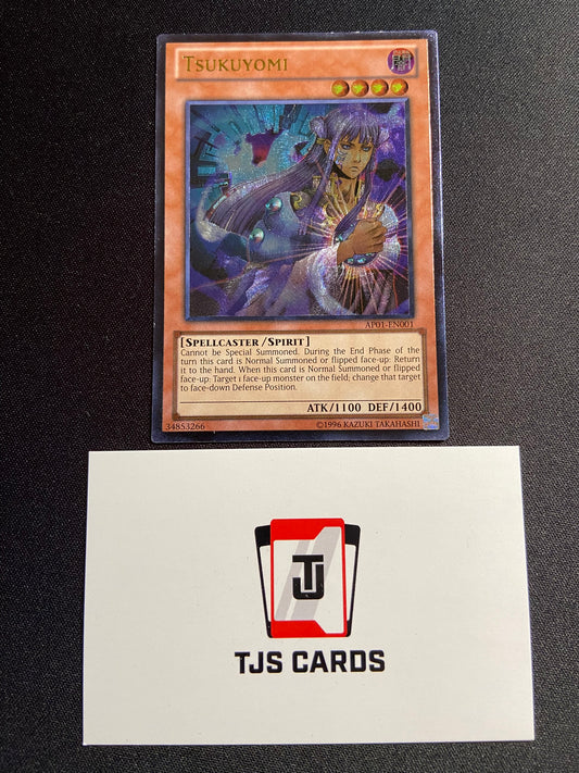 Tsukuyomi - Ultimate Rare AP01-EN001 - LP - YuGiOh