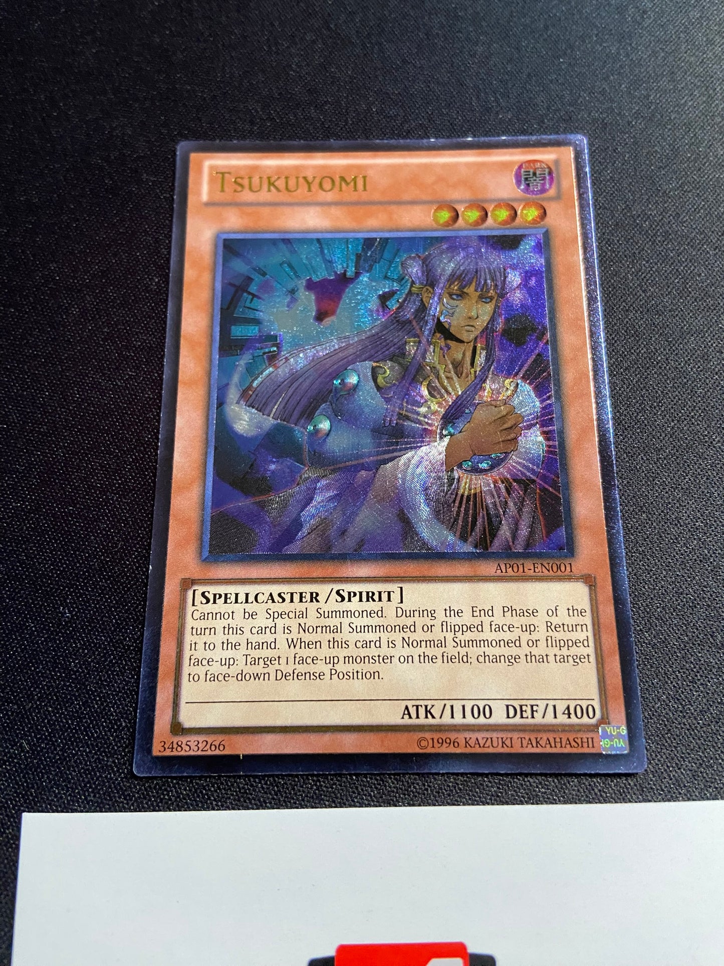 Tsukuyomi - Ultimate Rare AP01-EN001 - LP - YuGiOh