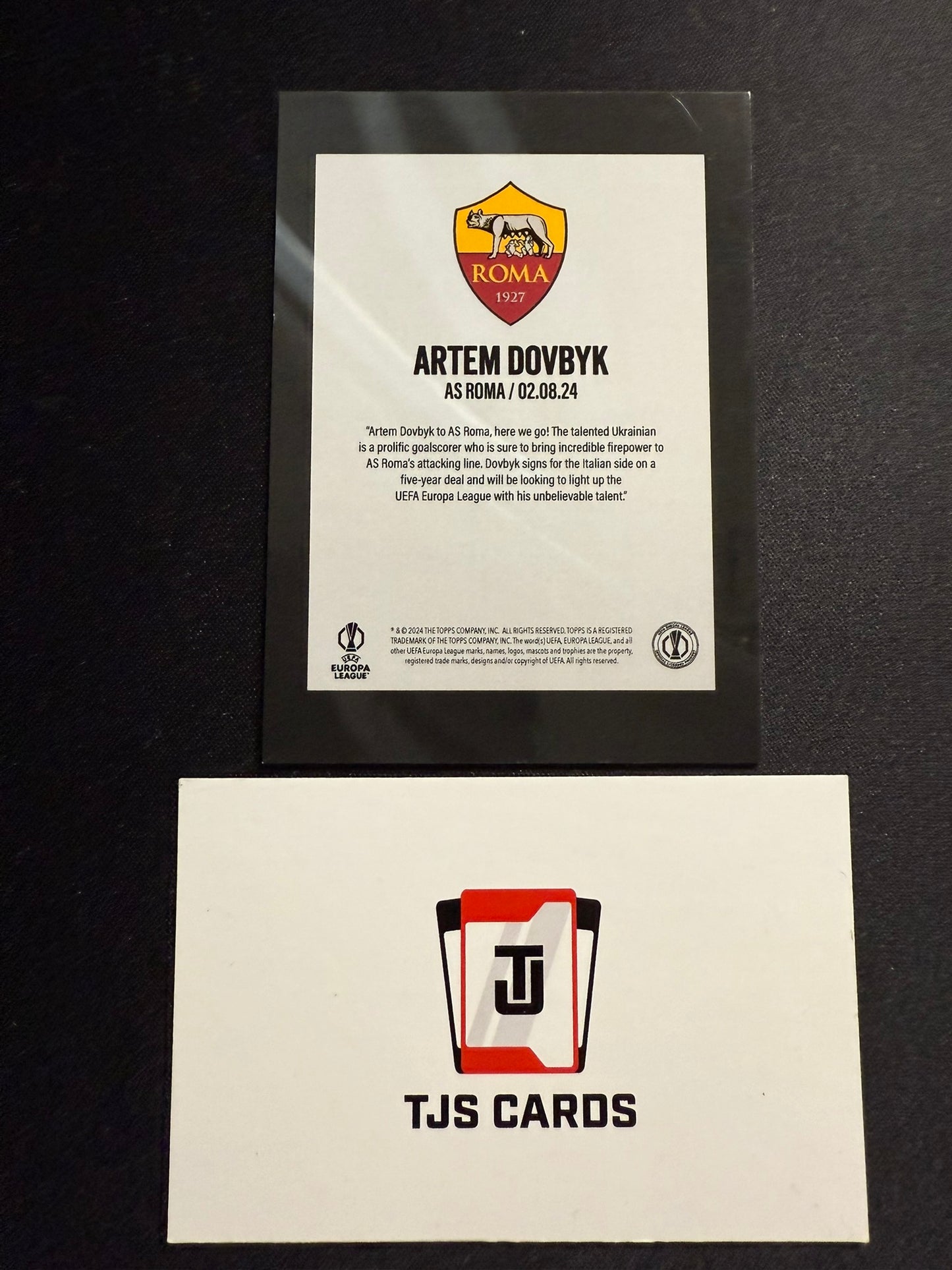 Artem Dovbyk - Red /5 - TOPPS Summer Signings 2023/24