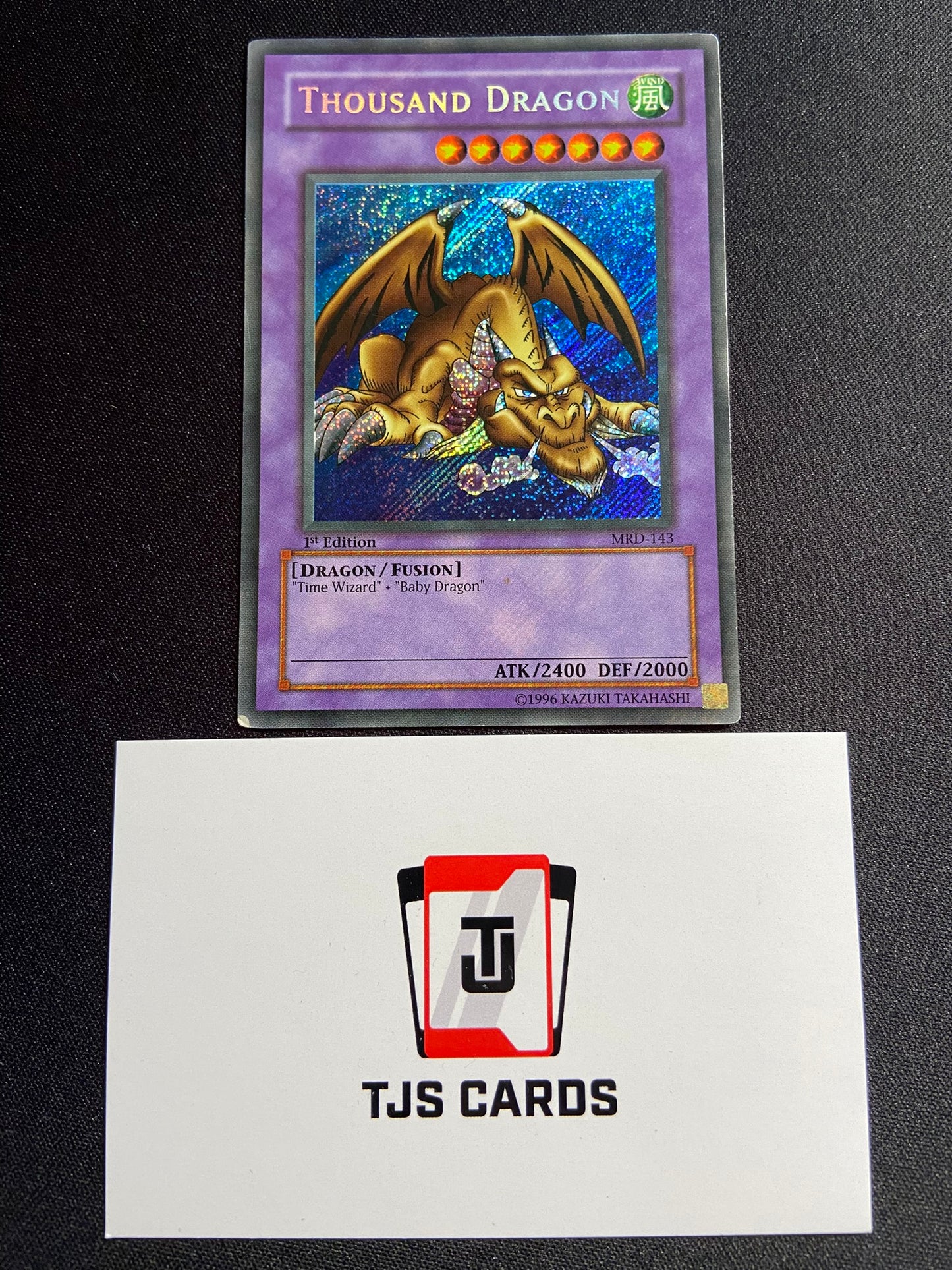 Thousand Dragon - Secret Rare 1st Edition MRD-143 - MP - YuGiOh