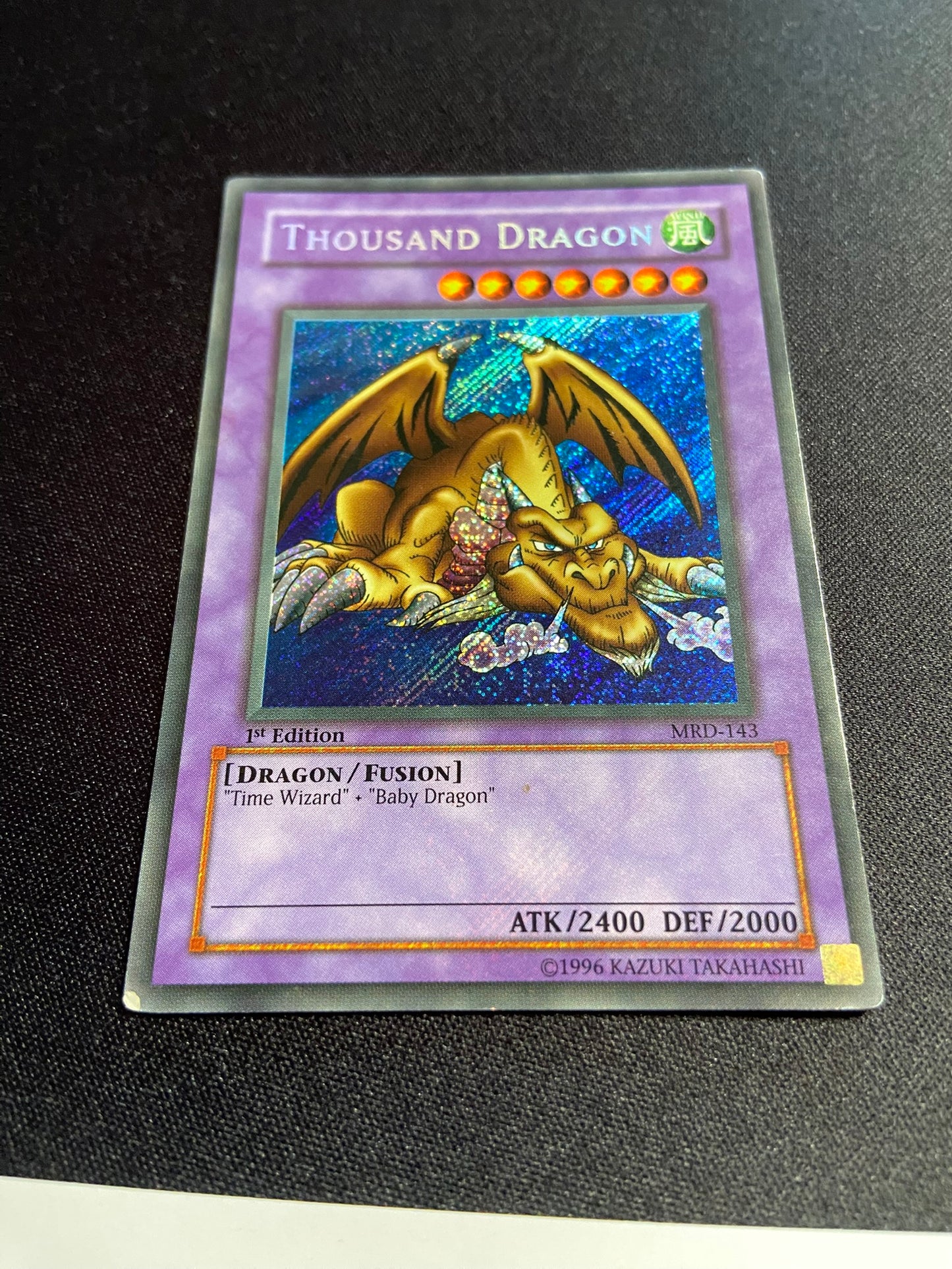 Thousand Dragon - Secret Rare 1st Edition MRD-143 - MP - YuGiOh