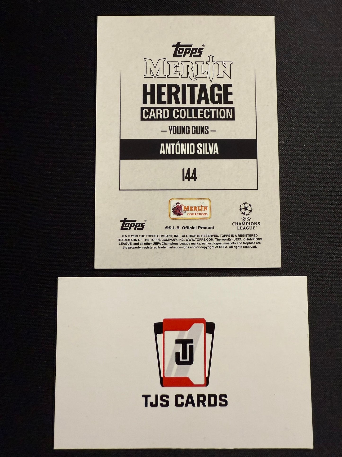 Antonio Silva - Purple /99 - TOPPS Merlin Heritage UCC 2023/24