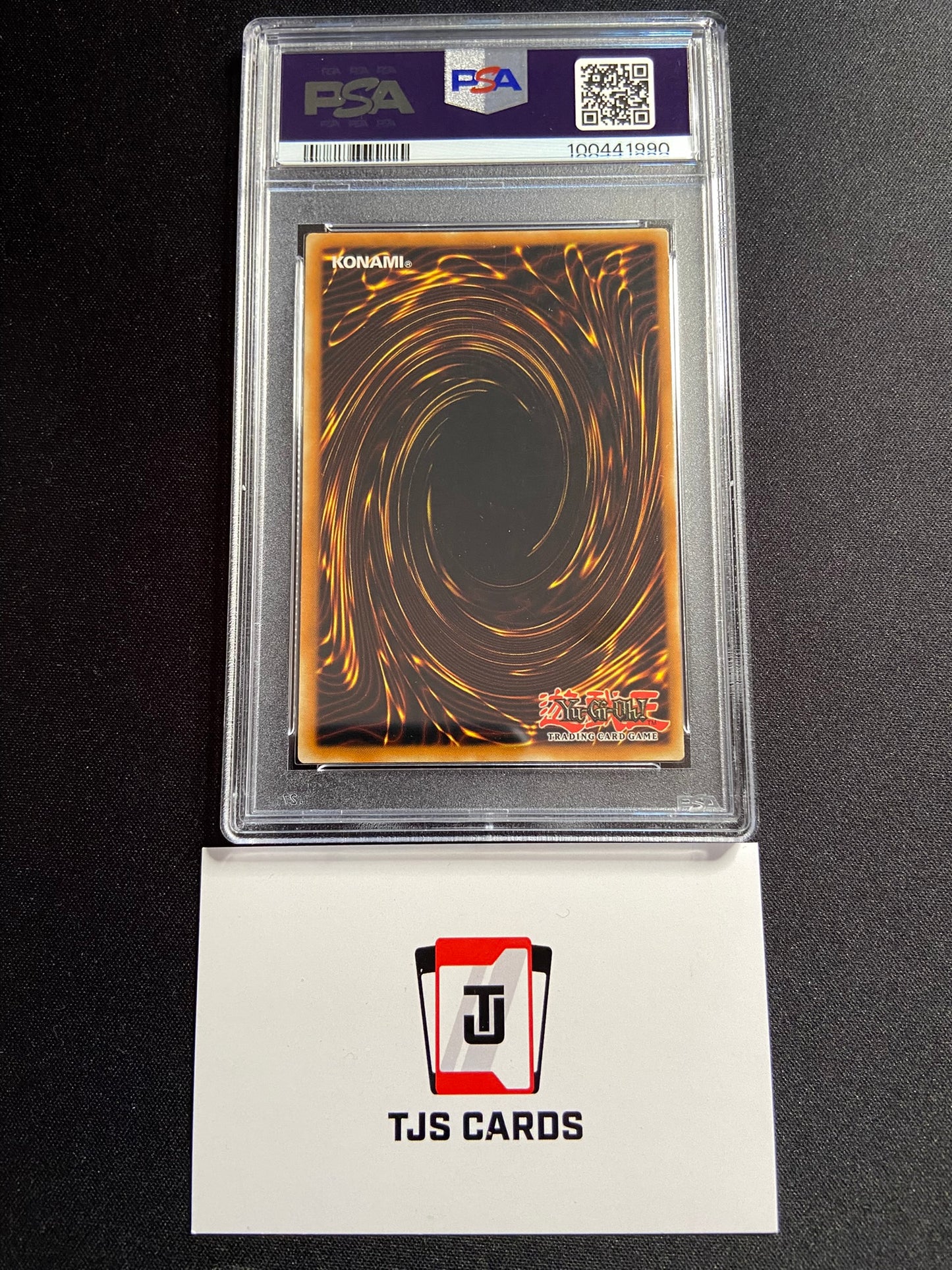 Chaosrider Gustaph - PSA 9 - Super Rare 1st Edition IOC-018 - YuGiOh