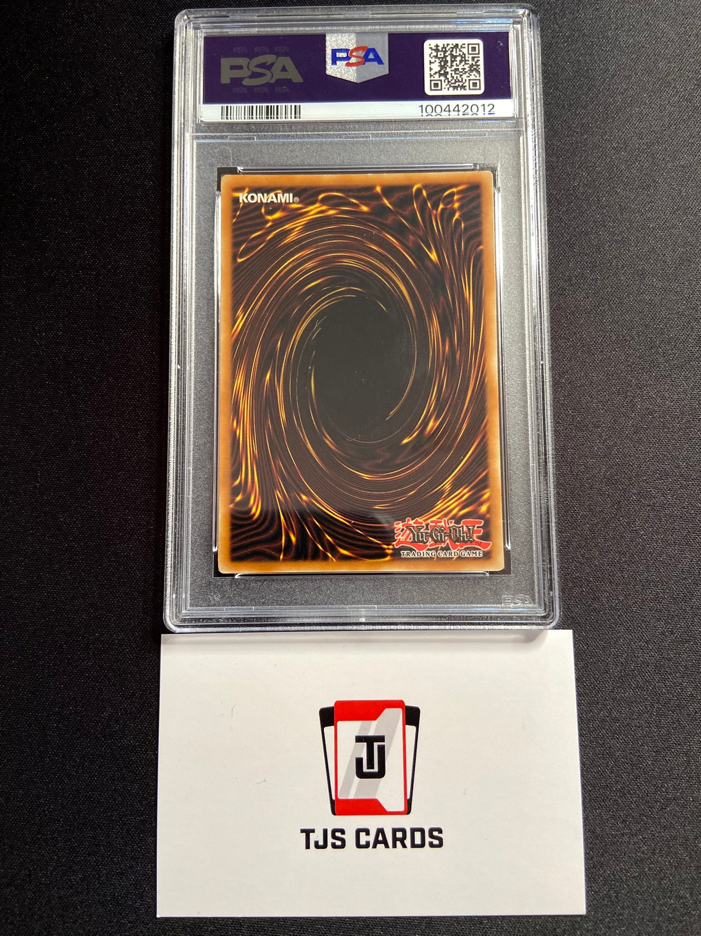 Dark Magician Girl - PSA 9 - Secret Rare Limited Edition CT2-EN004 - YuGiOh