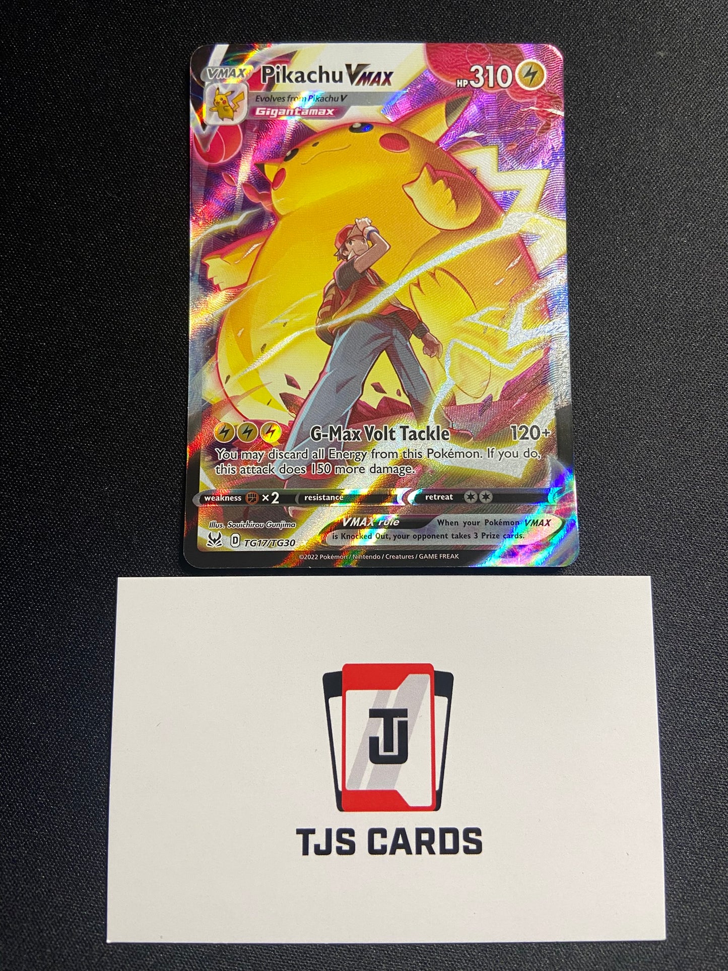 Pikachu VMAX (1) - Lost Origin TG17/TG30 - LP - Pokemon