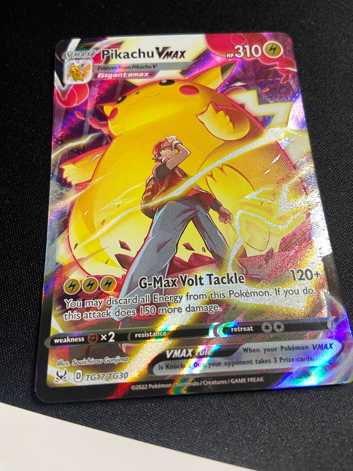 Pikachu VMAX (1) - Lost Origin TG17/TG30 - LP - Pokemon