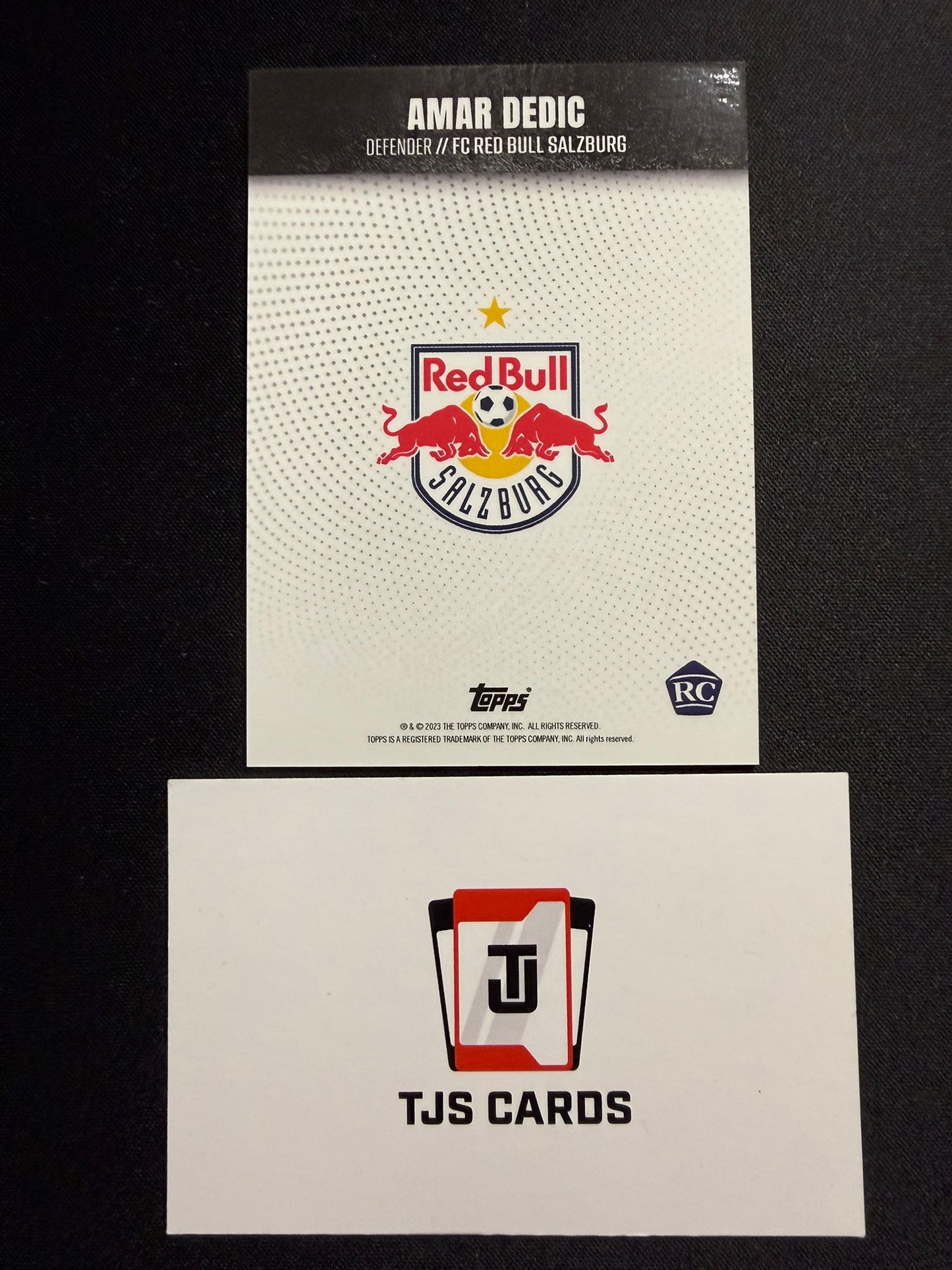 Amar Dedic - Rookie /49 - TOPPS FC Salzburg Team Set 2022/23