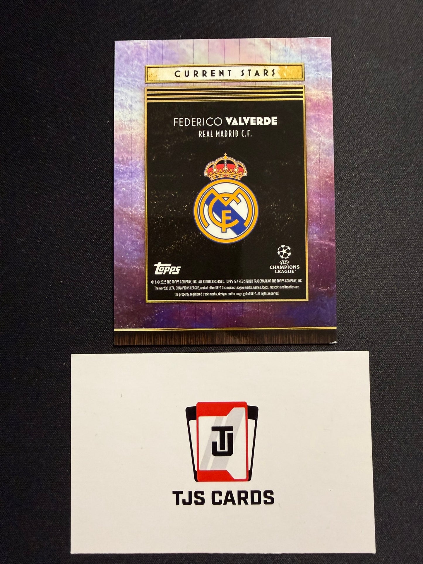 Federico Valverde - Pink /50 - TOPPS Deco UCC 2025/26