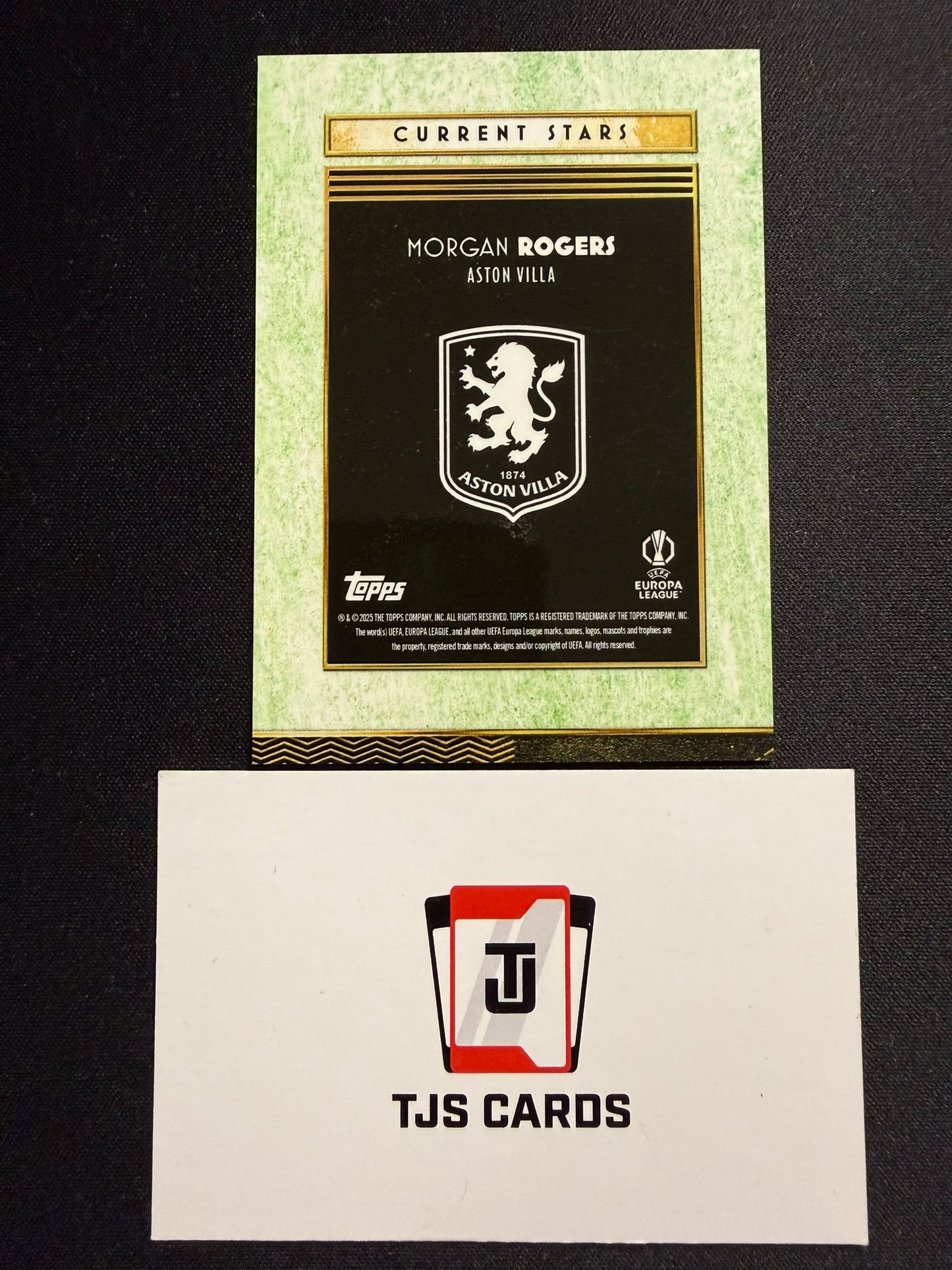 Morgan Rogers - Green /75 - TOPPS Deco UCC 2025/26