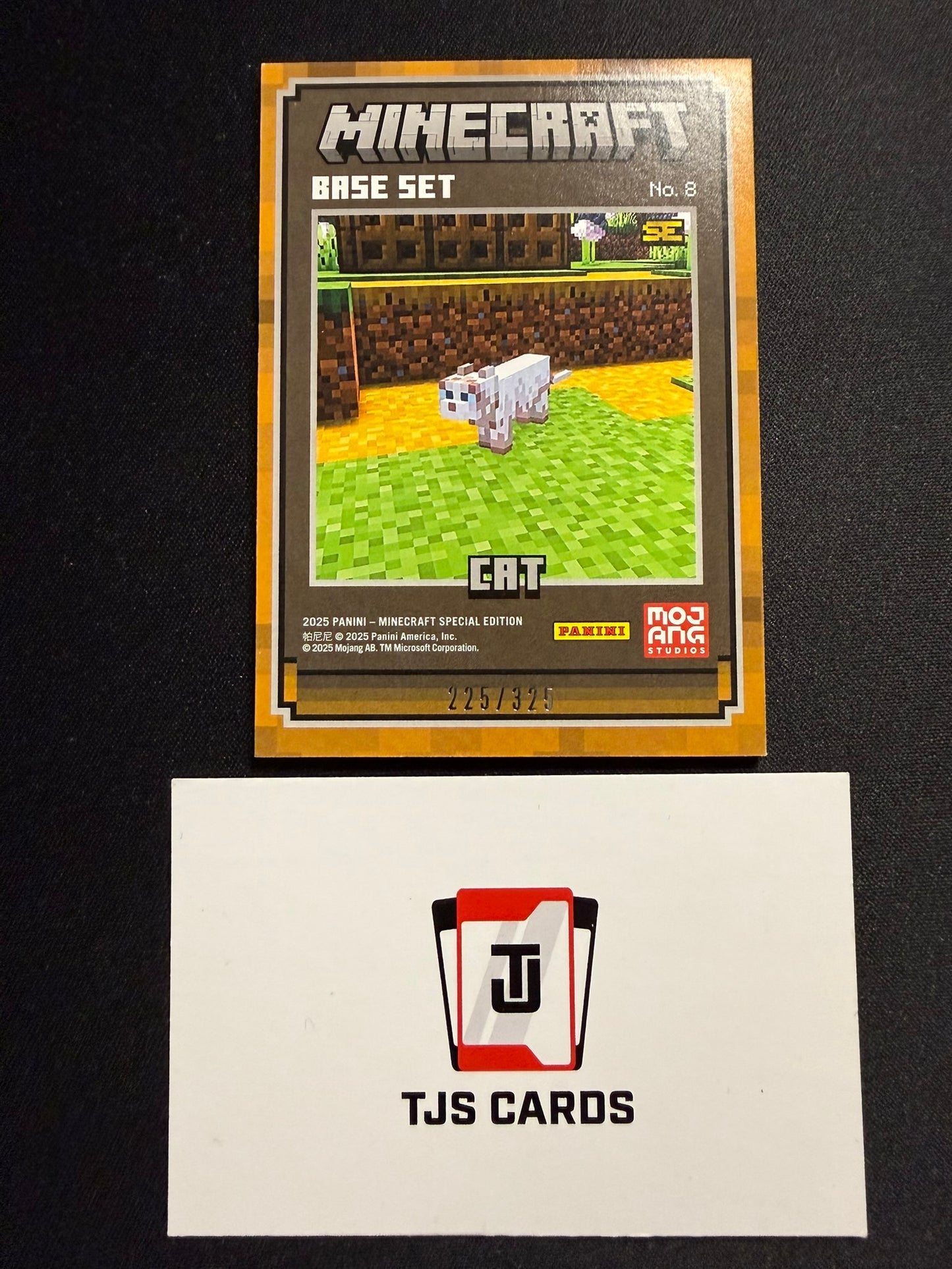 Cat - /325 - Panini Minecraft Special Edition 2025