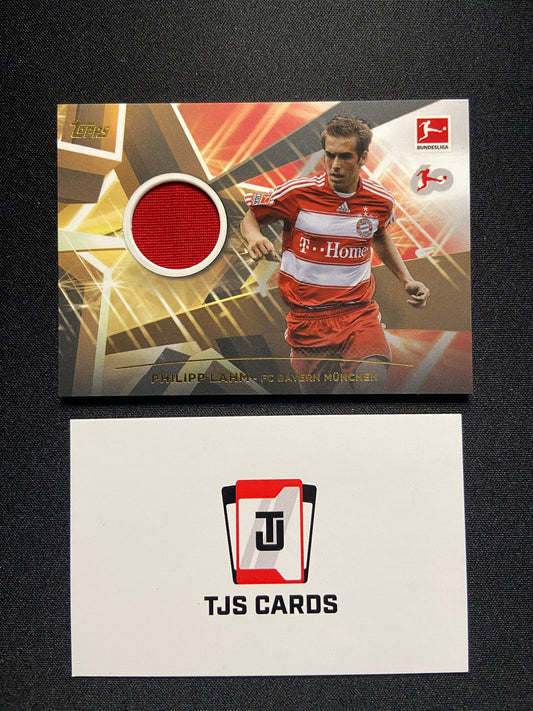 Philipp Lahm - Match-Worn Patch - TOPPS Bundesliga 60 2023/24