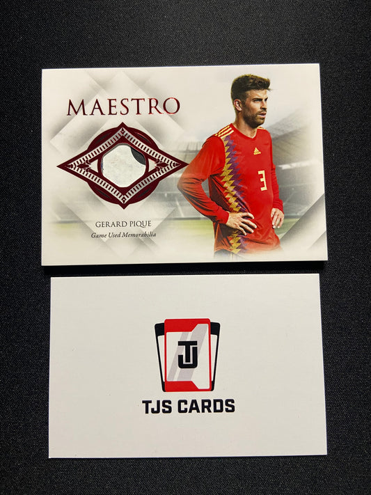 Gerard Pique - Match-Worn Patch /5 - Futera 2023