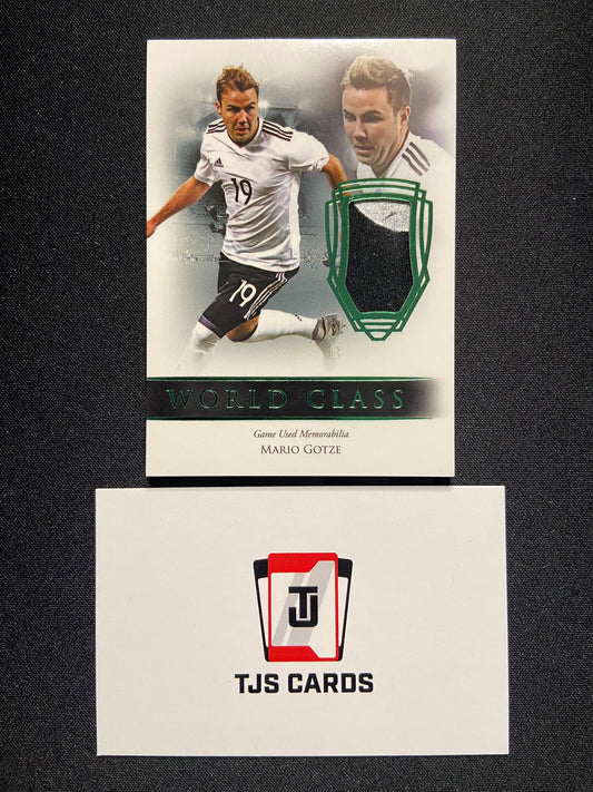 Mario Gotze - Match-Worn Patch /17 - Futera 2023