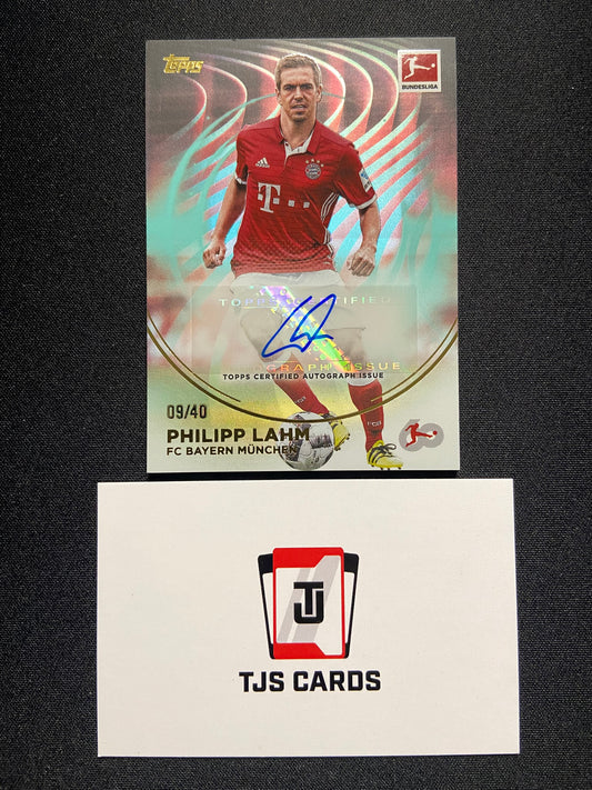 Philipp Lahm - Auto /40 - TOPPS Bundesliga 60 2023/24