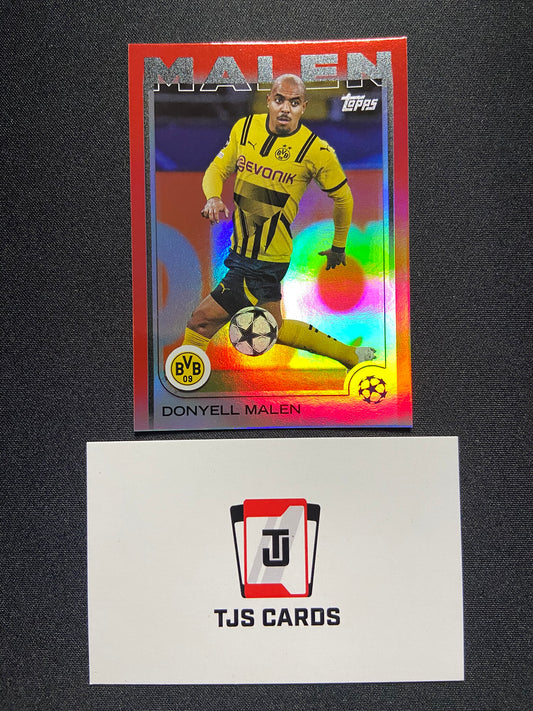Donyell Malen - Red /5 - TOPPS UCC Flagship 2024/25