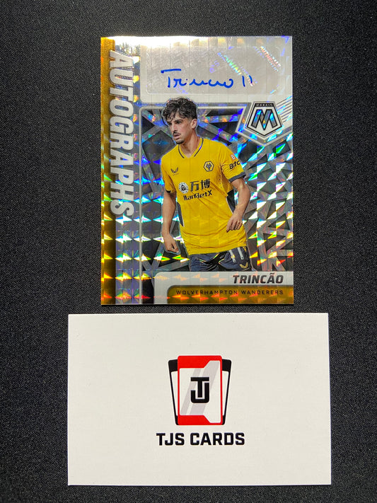 Trincao - Auto - Panini Mosaic Premier League 2021/22