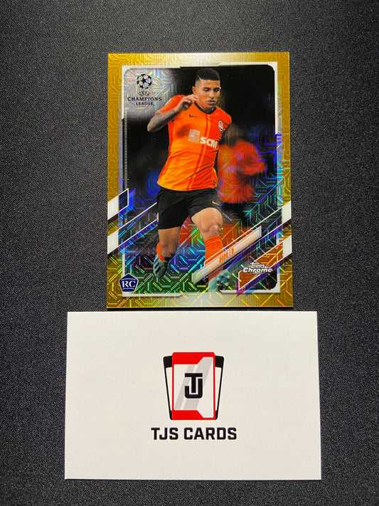 Dodo - Rookie Gold Mojo /50 - TOPPS UCL Japan Edition 2020/21
