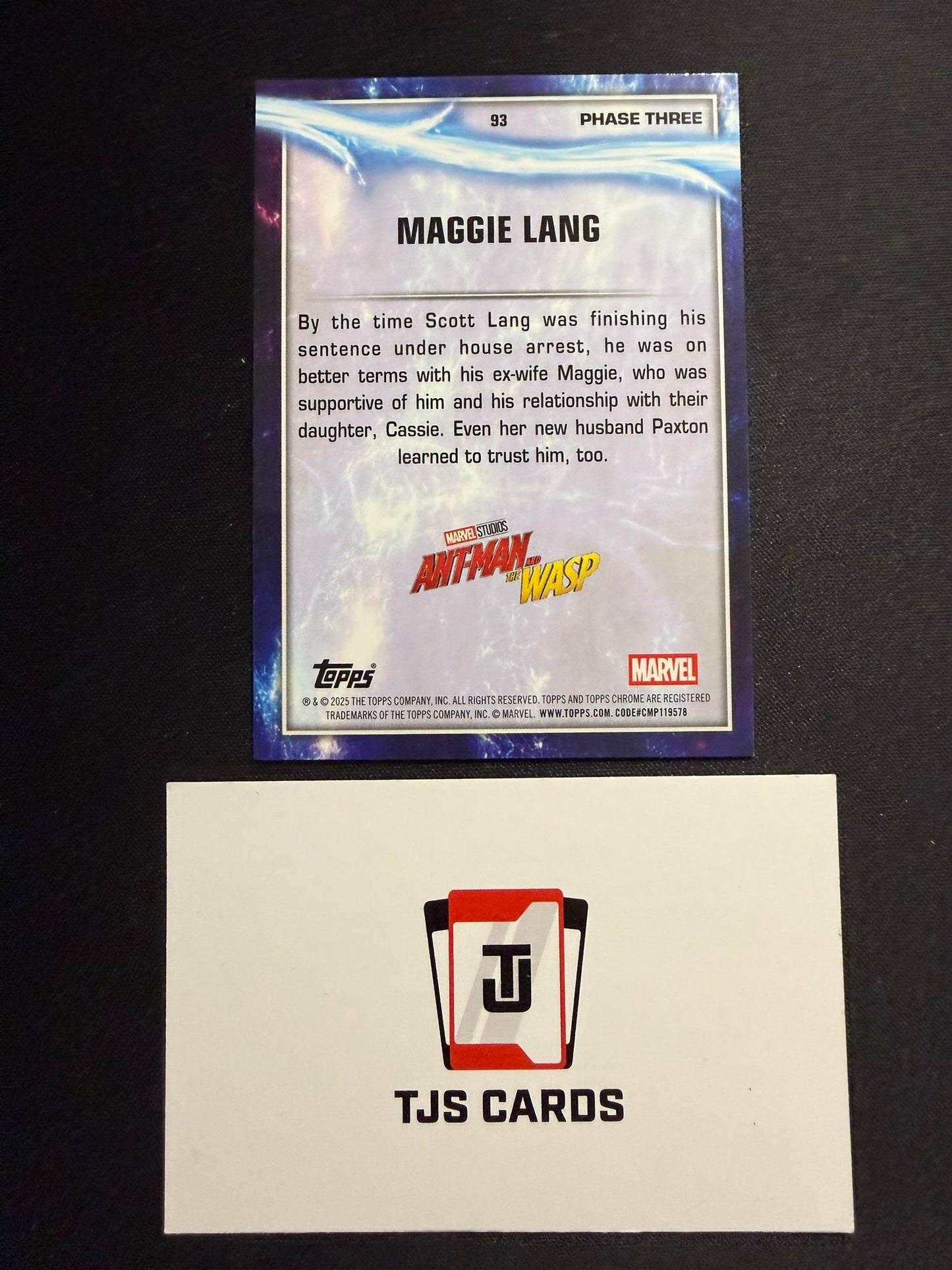 Maggie Lang - Marvel /80 - TOPPS Chrome Marvel Studios 2025