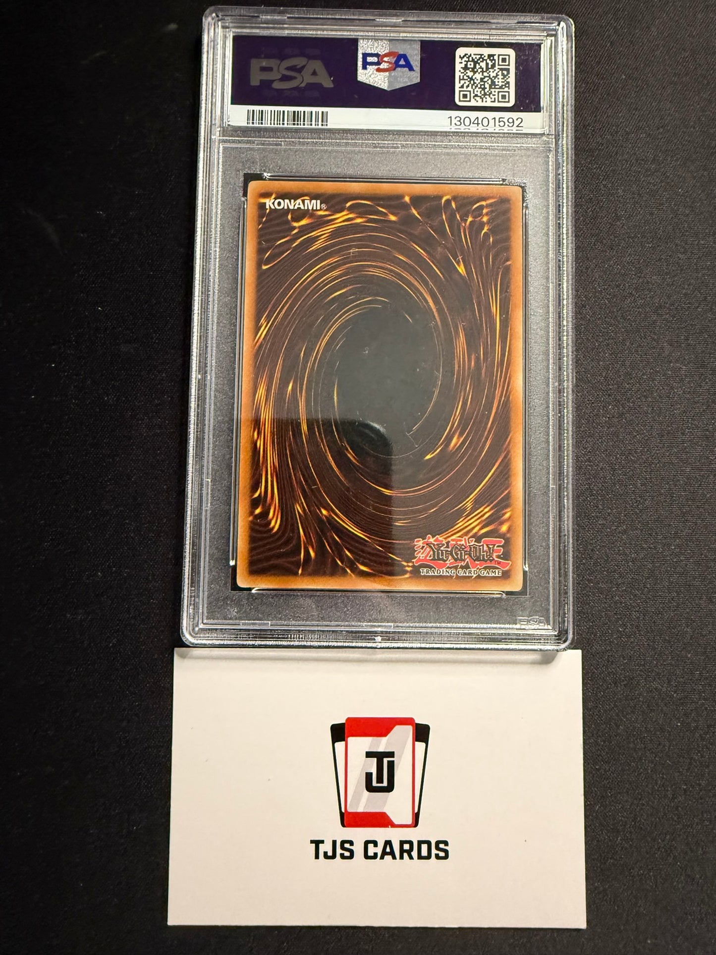 Neo-Spacian Flare Scarab - PSA 9 - Super Rare 1st Edition POTD-EN004 - YuGiOh