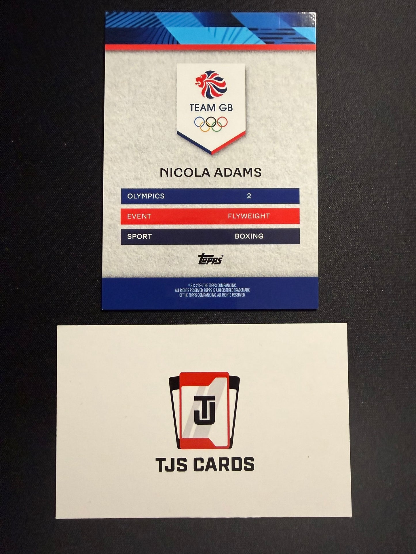 Nicola Adams - /25 - TOPPS Team GB 2024