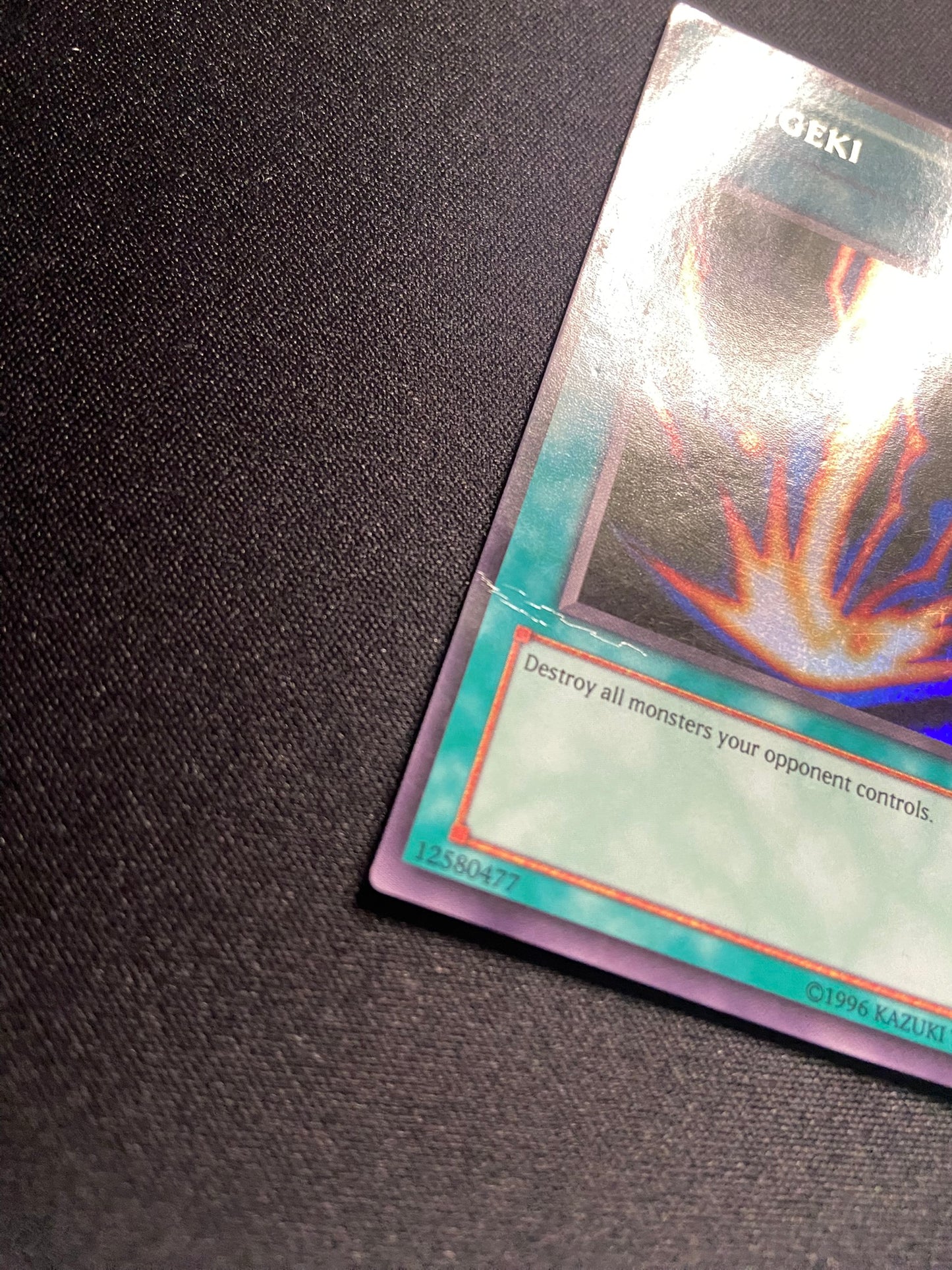 Raigeki - Ultra Rare RP01-EN005 OG PRINT - HP - YuGiOh