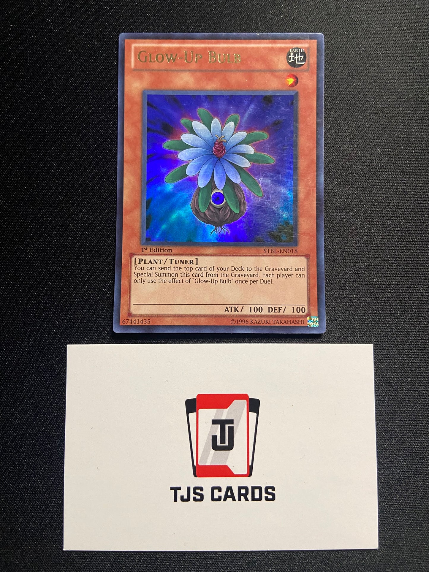 Glow-Up Bulb - Ultra Rare 1st Edition STBL-EN018 - MP - YuGiOh