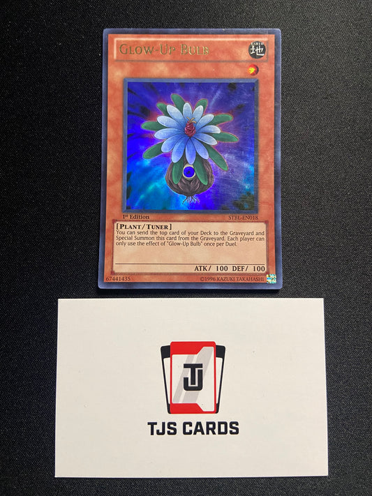 Glow-Up Bulb - Ultra Rare 1st Edition STBL-EN018 - MP - YuGiOh